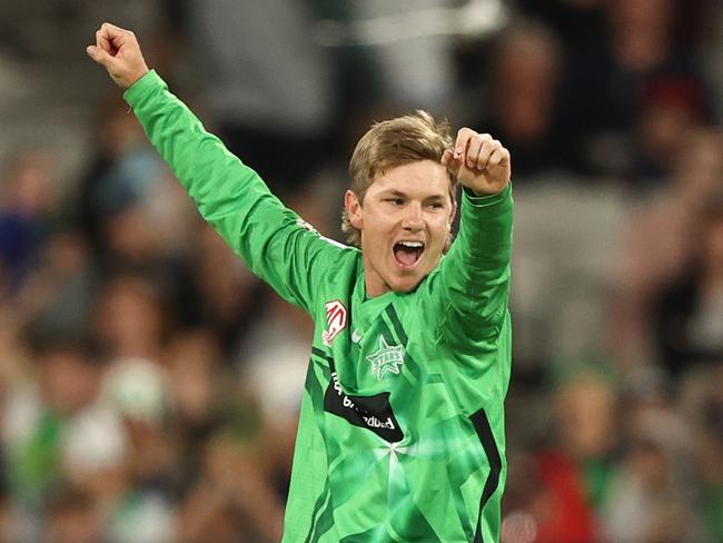 Adam Zampa has crossed from the Stars to the Renegades. Picture: Robert Cianflone/Getty Images