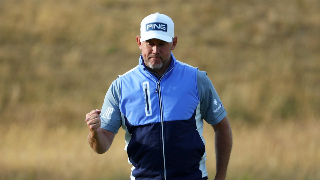 Lee Westwood of England. Photo by Harry How/Getty Images