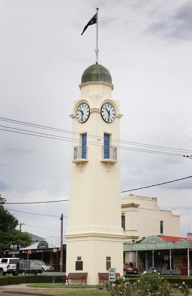 Woodend, in the Macedon Ranges, was voted Victoria’s most liveable town in 2023. Picture: David Caird