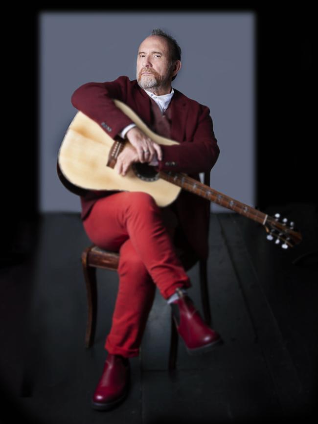 Colin Hay photographed in Los Angeles, California in 2020. Picture: Paul Mobley