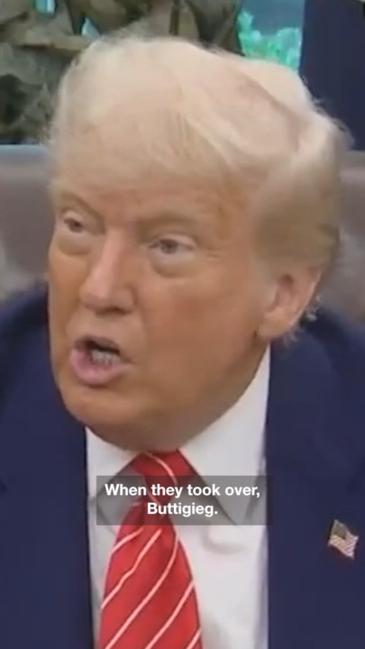 Donald Trump's bizarre comment about former democratic politician