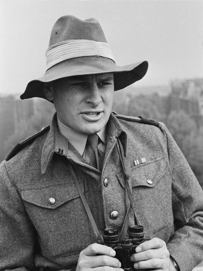 Australian war correspondent Chester Wilmot
