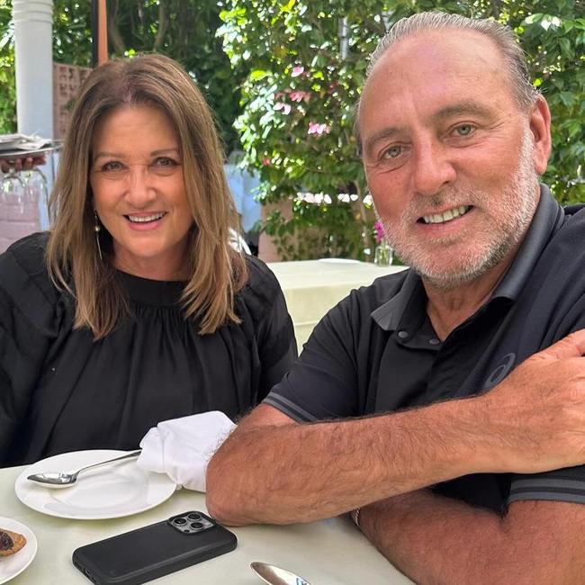 Hillsong founder Brian Houston and his wife Bobbie.