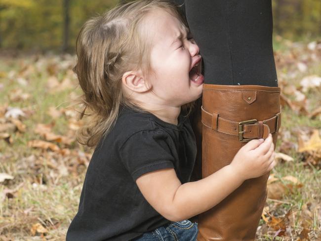 People shouldn’t judge mums, especially when their kids have public tantrums, Lillian Saleh writes. Picture: Generic photo