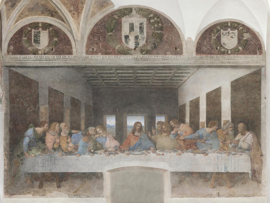 The Last Supper will endure, long after this unholy mob moves on