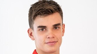 Australia's James Wharton is part of the Ferrari Drivers Academy. Picture: Ferrari Drivers Academy.