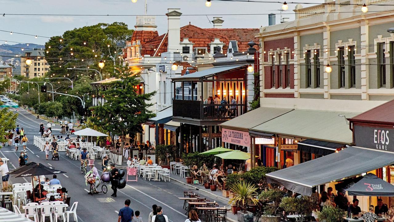 Converting spaces above Adelaide CBD shops into homes will be investigated in a bid to ease the housing crisis. Picture: Supplied