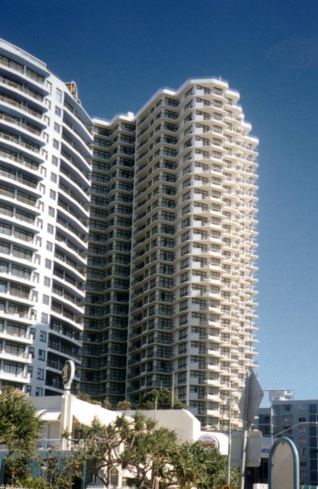 The Novotel, Surfers Paradise.