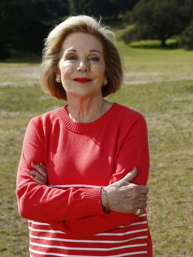 ... while ABC chair Ita Buttrose has been honoured “for eminent service to the community” through leadership in a number of fields. Picture: John Appleyard