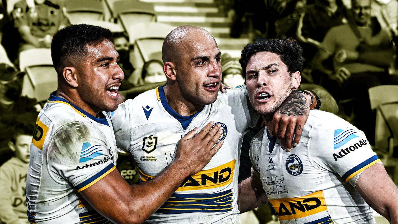 Parramatta is suddenly looking at a potential top four finish again.