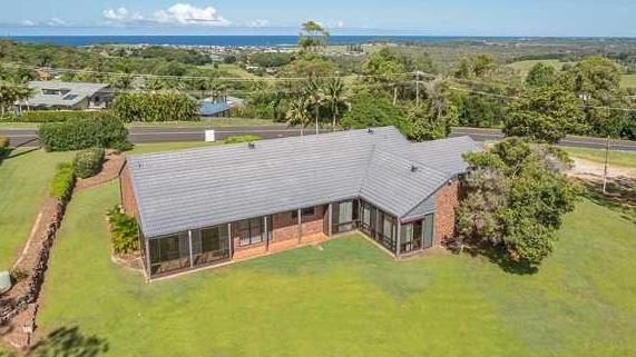 A Lennox Head property with ocean and hinterland views could be cut up into seven new houses, if a developer gets the green light.Â 