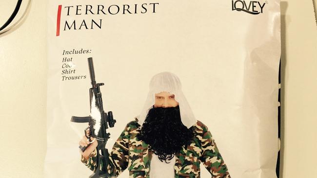 Terrorist costume on sale in Broadmedows