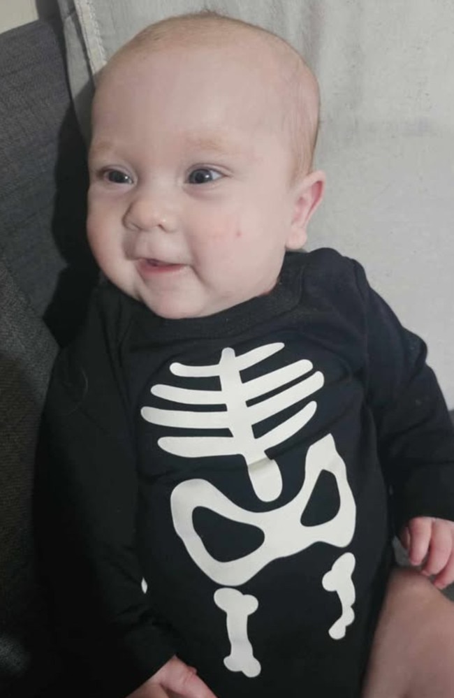 Cailin Ford has been crowned Toowoomba's cutest baby of 2024. Picture: Supplied