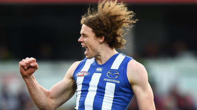 Ben Brown of North Melbourne has joined the Australian International Rules squad.