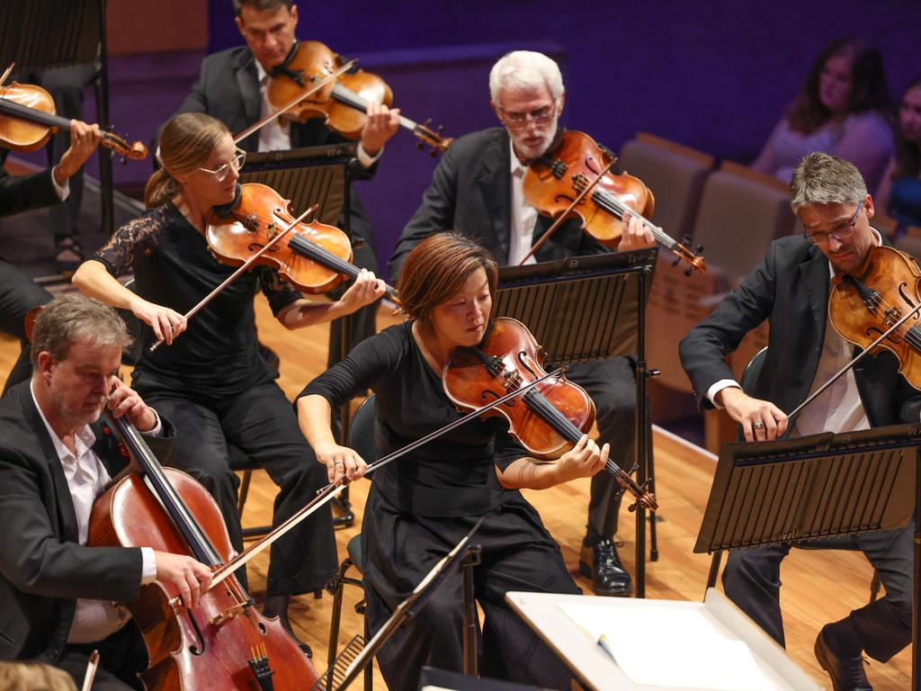 Queensland Symphony Orchestra’s first Maestro Concert of 2021, Arabian Nights - Music of Love and Intrigue, at QPAC’s Concert Hall. Picture: Peter Wallis