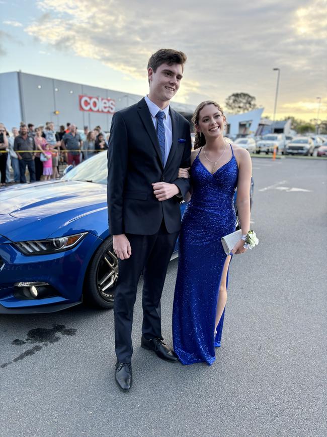 The students of Fraser Coast Anglican College have celebrated their formal.