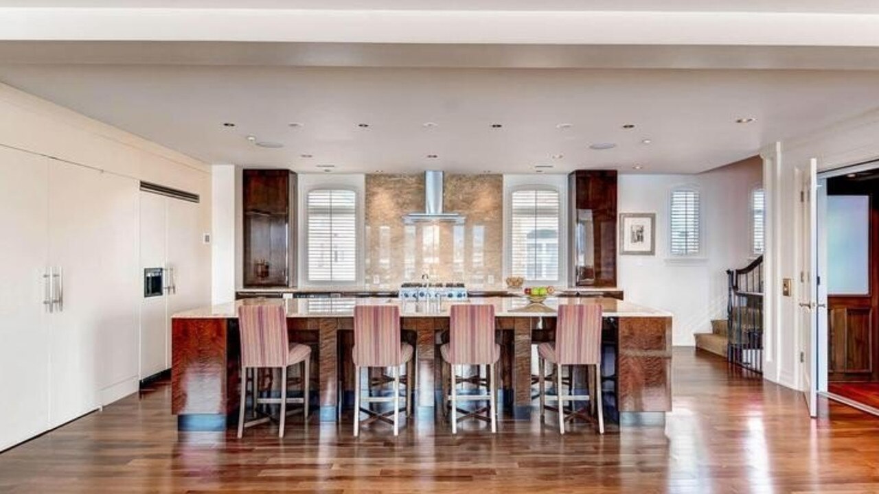 The open kitchen is a focal point. Picture: Realtor.com