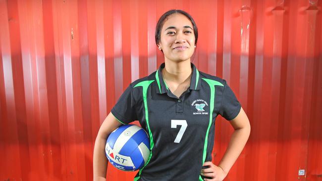 Volleyballer Leylani Pese.