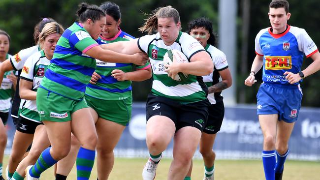 Sunnybank player Ana Drotini Womens, Sunnybank v GPS Saturday May 13, 2023. Picture, John Gass