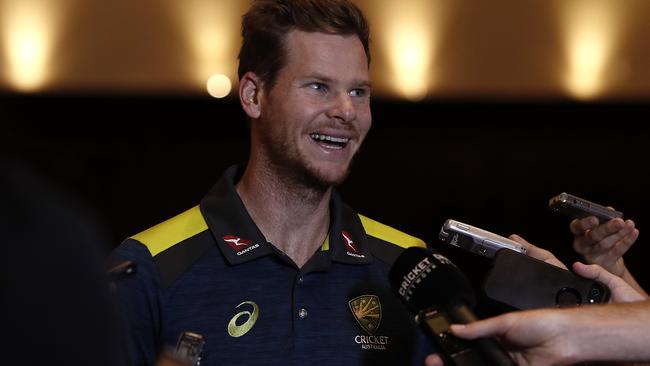 Steve Smith is ready to return to the batting crease. Picture: Ryan Pierse/Getty Images