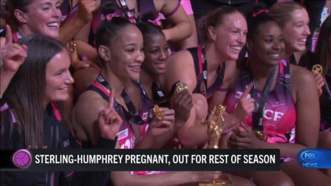 Sterling-Humphrey announces pregnancy