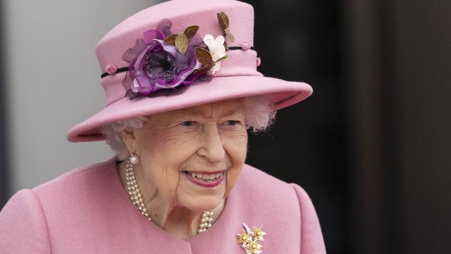 Queen Elizabeth II is currently recovering from Covid. Picture: Cuthbert/UK Press via Getty Images