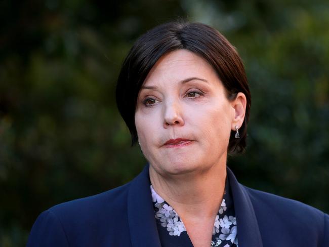 Jodi McKay resigned as NSW Labor leader on Friday. Picture: NCA NewsWire/Dylan Coker