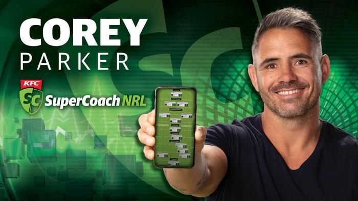 Corey Parker has signed on as ambassador for SuperCoach NRL.