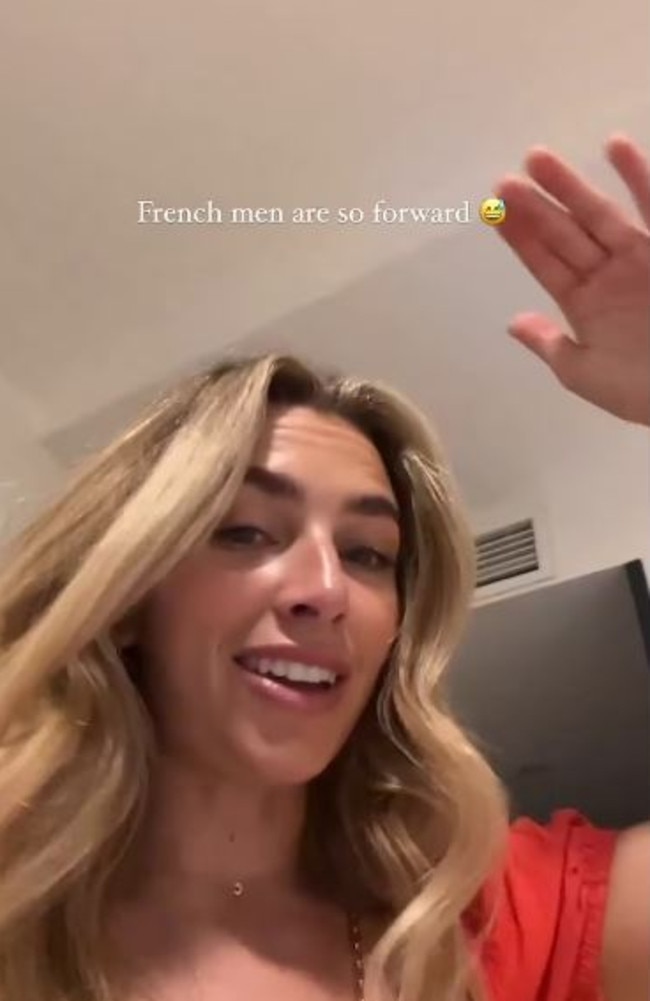 Love Island Australia star Cassidy McGill is currently holidaying in France, giving her half a million Instagram followers a glimpse into her travels as a single woman in Paris. Picture: Instagram/cattcity