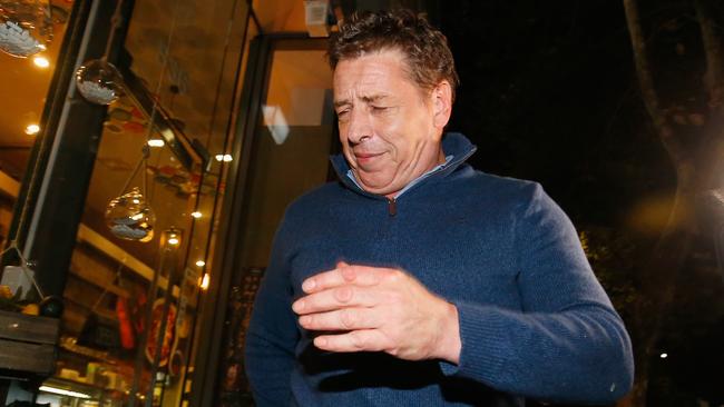 Mark ‘Bomber’ Thompson won’t be at the 1993 premiership reunion. Picture: Getty Images