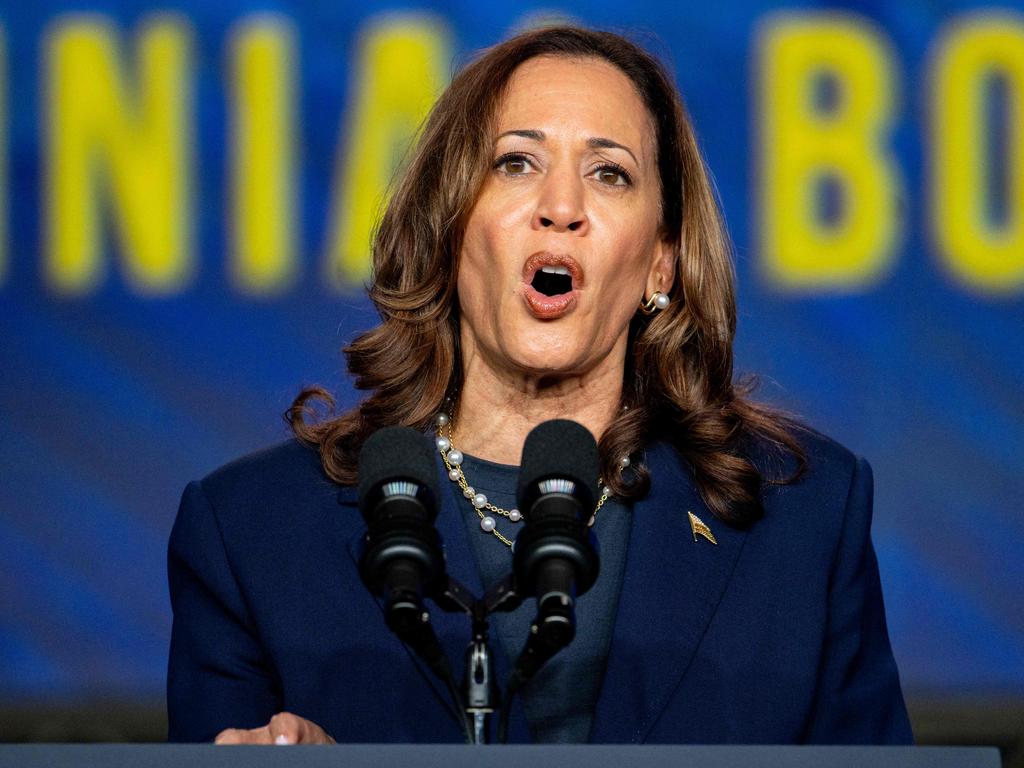 Democratic Presidential candidate, U.S. Vice President Kamala Harris. Picture: Getty Images via AFP