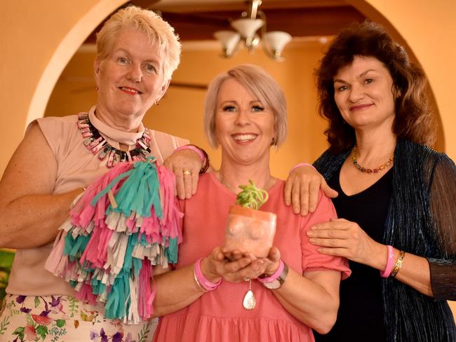 Cherise Mifsud, Tanya Geyser and Dr Helena Rosengren are set for a charity Girls Night Out at Molly malones. Picture: Evan Morgan