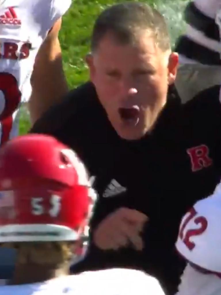 Greg Schiano Video: Rutgers Football Coach, Northwestern, Big Ten ...