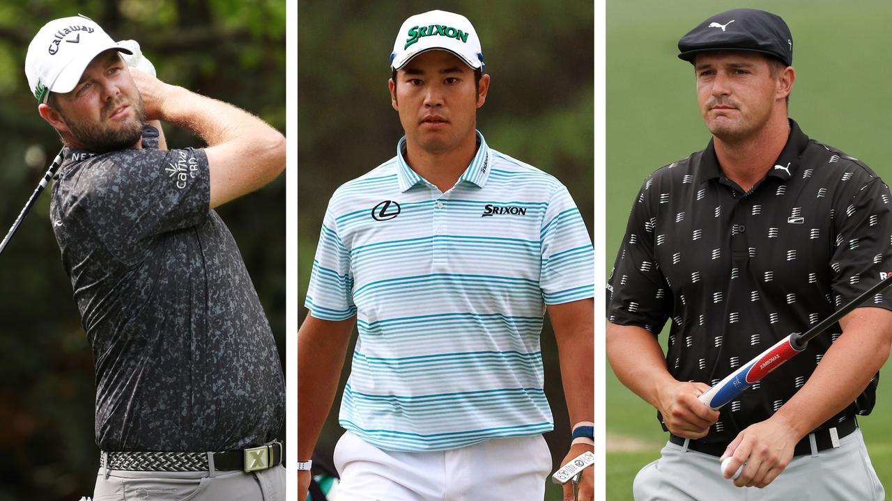 Japan's Hideki Matsuyama has fired a third-round 65 to move atop of the leaderboard. Photo: Getty Images