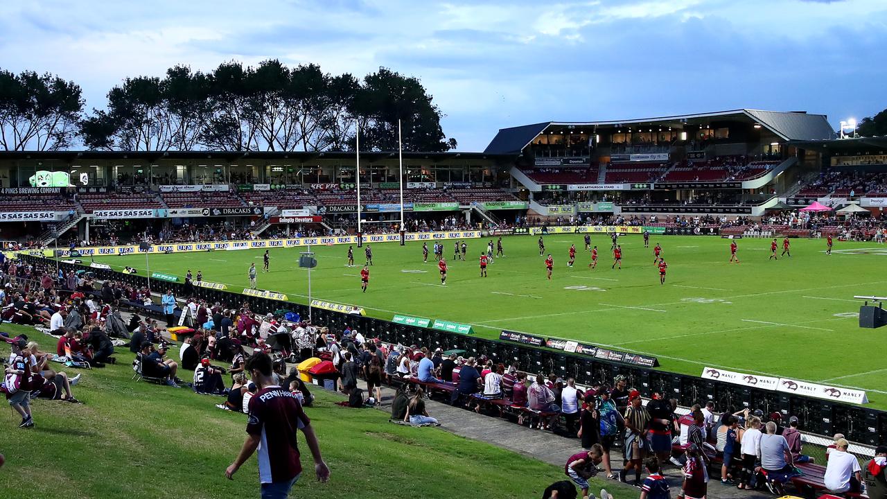 Brookvale Oval is the cause of a large number of injuries in the NRL.