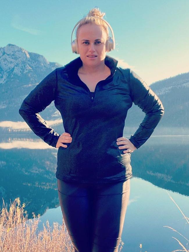 Rebel Wilson attended the wellness retreat in Austria in 2020 and 2021. Picture: Rebel Wilson/Instagram