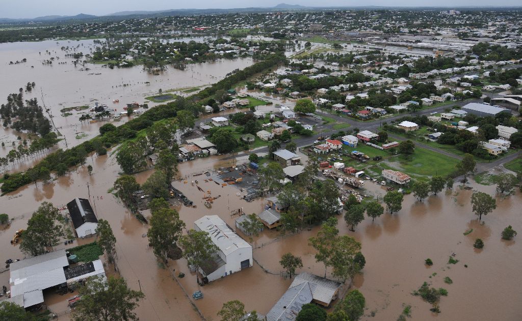 Flood Crisis In Queensland 