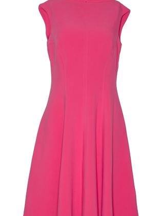 You can’t go wrong with this classic pink dress. TARGET dress $59, target.com.au.