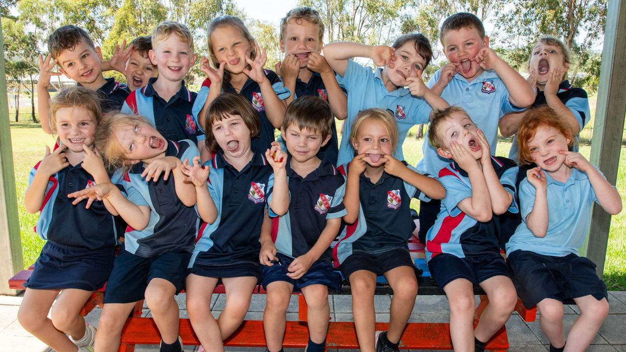 MY FIRST YEAR: Meringandan State School Prep P, February, 2024. Picture: Bev Lacey