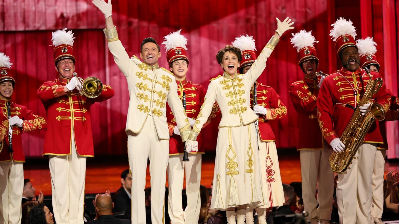 The duo co-starred in The Music Man on Broadway and performed a number from the show at the Tony Awards. Picture: Theo Wargo/Getty Images for Tony Awards Productions