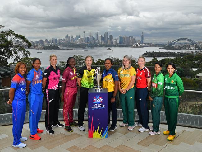 XXX is seen during a ICC Women's T20 media event at Taronga Zoo in Sydney, Monday, February 17, 2020. (AAP Image/Joel Carrett) NO ARCHIVING, EDITORIAL USE ONLY