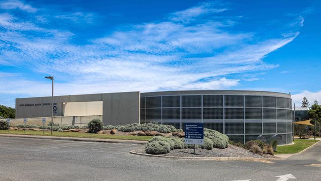 The South Australian Research &amp; Development Institute (SARDI) is the state’s flagship marine science hub. Picture: Russell Millard Photography