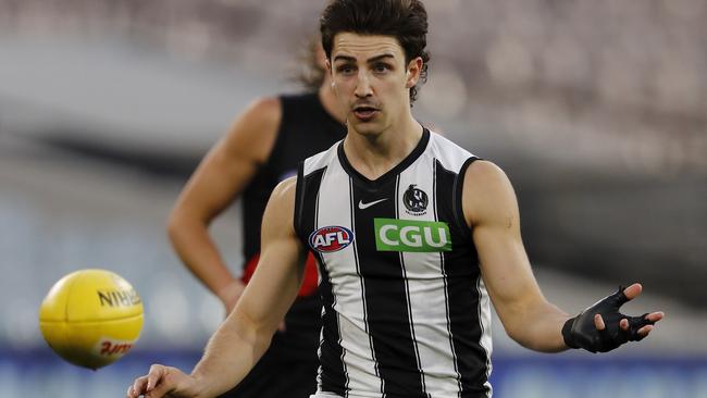 Josh Daicos will hope to be joined by his brother at Collingwood next year.