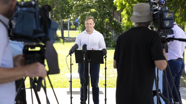 Queensland Premier Steven Miles. Picture: Richard Walker