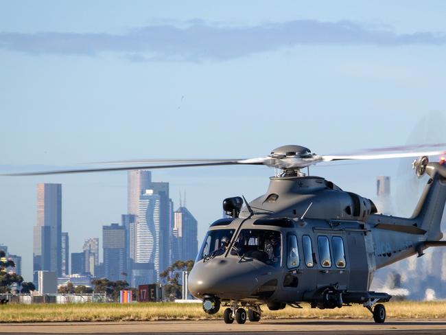 Air Wing police tracked Kerdel in his offending, following him to a Springvale Rd home. Picture: Mark Stewart