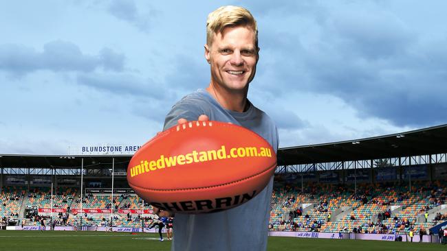 Nick Riewoldt says a Tasmanian team makes sense.