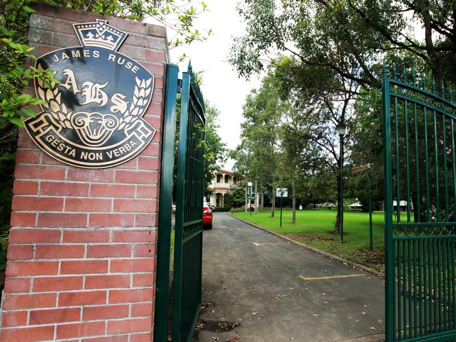 James Ruse Agricultural High School, Carlingford.