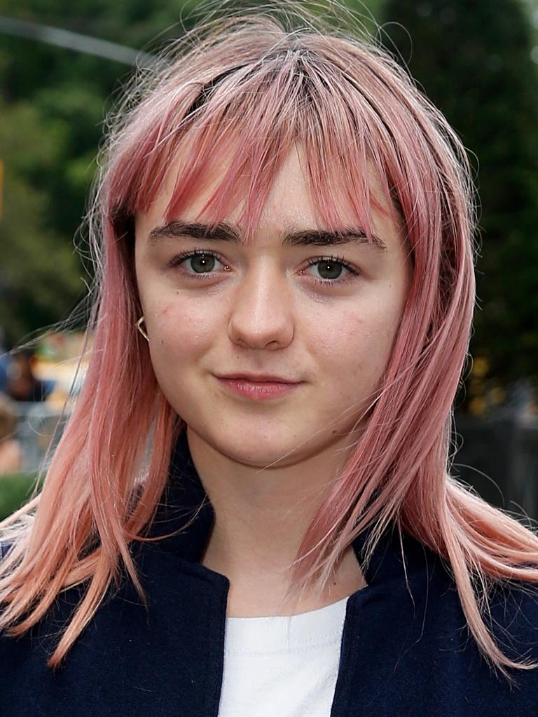 Maisie Williams became a household name thanks to Game of Thrones. Picture: Getty Images