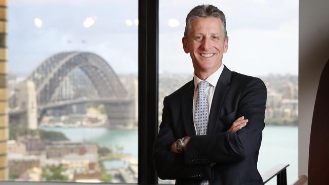 Dexus chief executive Darren Steinberg. Picture: John Feder