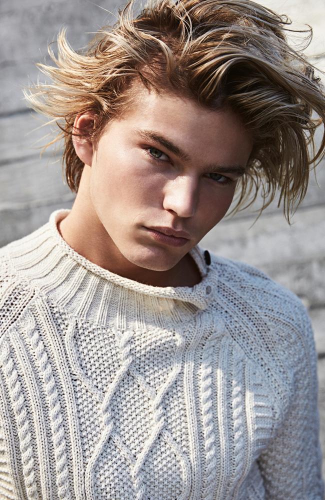 How Aussie model Jordan Barrett is conquering the fashion world | Daily ...